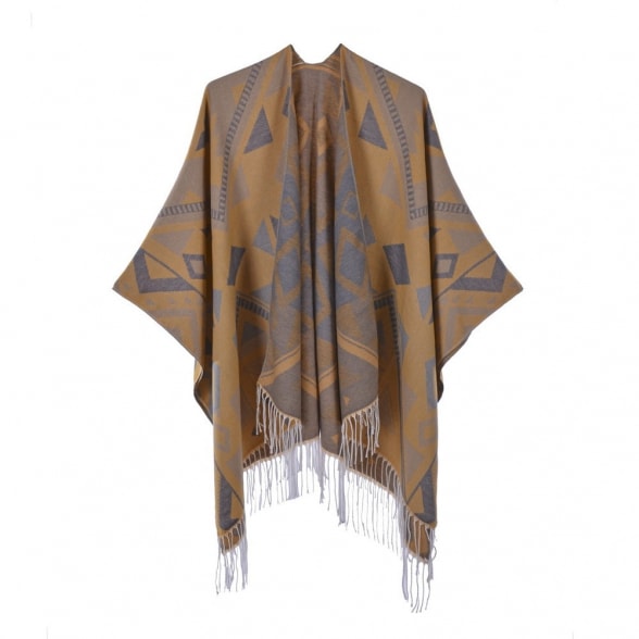 Poncho Emma - beige 