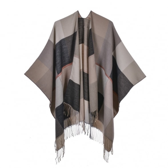 Poncho Louise - Beige 