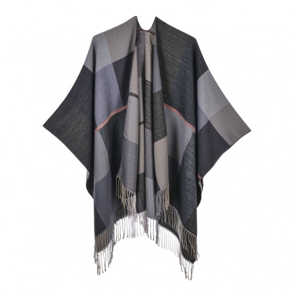 Poncho Louise - Gris 